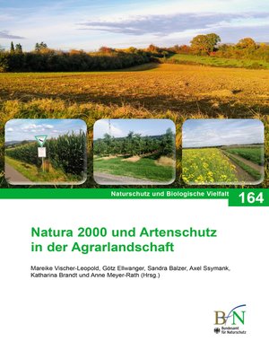 cover image of Natura 2000 und Artenschutz in der Agrarlandschaft